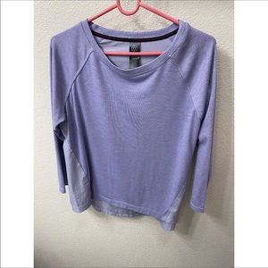 Purple Athleisure Shirt
